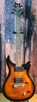 Электрогитара PRS SE Paul's Guitar Black Gold Burst