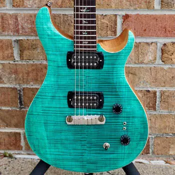 Электрогитара PRS SE Paul's Guitar Turquoise