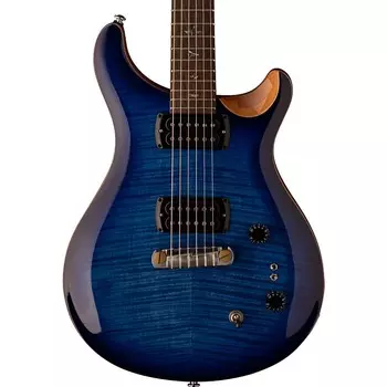 Электрогитара PRS SE Paul’s Guitar в цвете Faded Blue Burst с сумкой для переноски PGDC