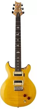 Электрогитара PRS SE Santana Electric Guitar & Gig Bag - Santana Yellow