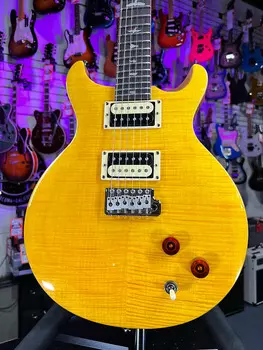 Электрогитара PRS SE Santana - Santana Yellow *БЕСПЛАТНЫЙ ПЛЕК ПРИ ПОКУПКЕ*! 439