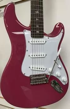 Электрогитара PRS SE Silver Sky - Dragon Fruit - Floating Tremelo Setup!