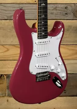 Электрогитара PRS SE Silver Sky Electric Guitar Dragon Fruit w/ Gigbag