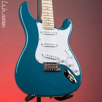 Электрогитара PRS SE Silver Sky Electric Guitar Nylon Blue - Maple Fretboard