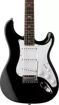 Электрогитара PRS SE Silver Sky Electric Guitar with Rosewood Fretboard, Piano Black w/Gig Bag