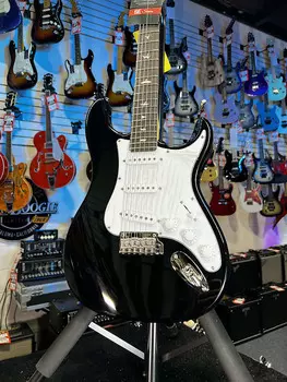 Электрогитара PRS SE Silver Sky Electric Guitar - Piano Black with Rosewood Fingerboard Authorized Dealer Free Shipping! 242 GET PLEK’D!