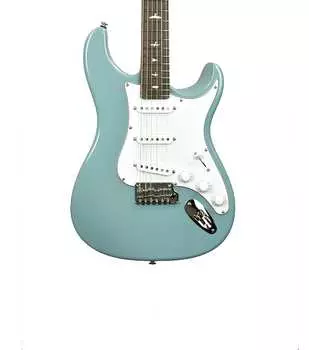 Электрогитара PRS SE Silver Sky Electric Guitar in Stone Blue w/Gig Bag