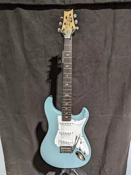 Электрогитара PRS SE Silver Sky John Mayer Stone Blue Electric Guitar w/ Gig Bag