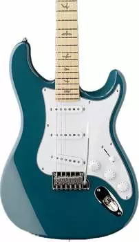 Электрогитара PRS SE Silver Sky Maple Electric Guitar, Nylon Blue w/ Gig Bag