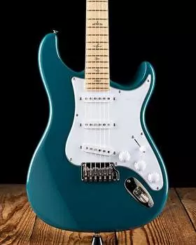 Электрогитара PRS SE Silver Sky Maple - Nylon Blue - Free Shipping