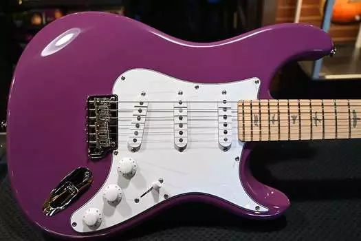 Электрогитара PRS SE Silver Sky Maple - Summit Purple #9573