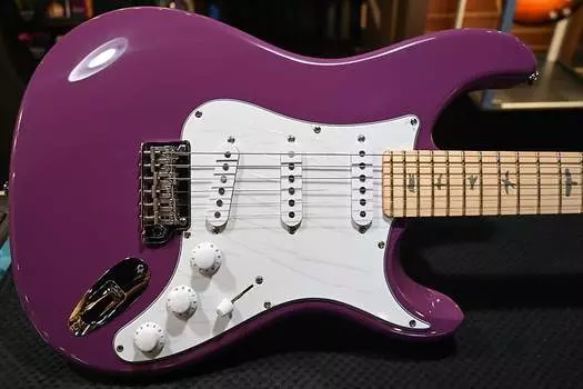 Электрогитара PRS SE Silver Sky Maple - Summit Purple #9558