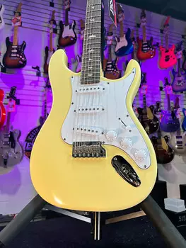 Электрогитара PRS SE Silver Sky - Moon White с накладкой из палисандра + сумка PRS * Бесплатный пакет при покупке* Auth Dlr Бесплатная доставка! 635