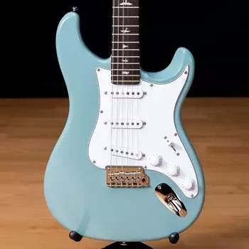 Электрогитара PRS SE Silver Sky — палисандр, синий камень SN CTIE51398 SE Silver Sky Rosewood Stone Blue