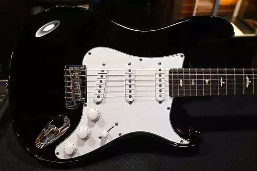 Электрогитара PRS SE Silver Sky - Piano Black #7552