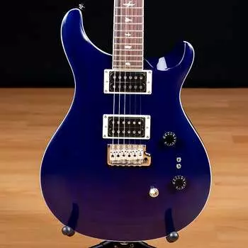 Электрогитара PRS SE Standard 24-08 Electric Guitar - Translucent Blue SN CTIF036535