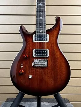 Электрогитара PRS SE Standard 24-08 Left-handed Electric Guitar - Tobacco Sunburst w/Gig Bag & PLEK*D #525