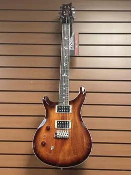 Электрогитара PRS SE Standard 24-08 Left-Handed in Tobacco Sunburst w/Premium Gigbag #2827