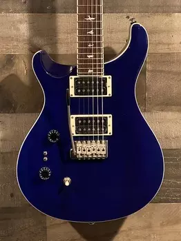 Электрогитара PRS SE STANDARD 24-08 Left-Handed Transparent Blue