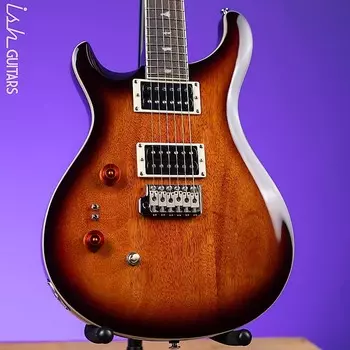 Электрогитара PRS SE Standard 24-08 Left Handed Electric Guitar Tobacco Sunburst