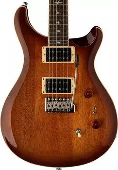 Электрогитара PRS SE Standard 24-08 Violin Top Carve Electric Guitar, Tobacco Sunburst w/ Bag