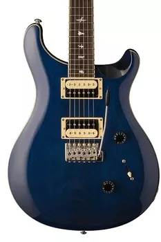 Электрогитара PRS SE Standard 24 Translucent Blue Electric Guitar
