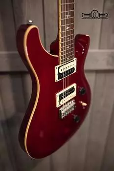 Электрогитара PRS SE Standard 24 Vintage Cherry ST4VC Mahogany Body Electric Guitar