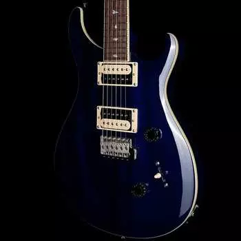 Электрогитара PRS SE Standard 24 Wide Thin Neck Carve Trans Blue