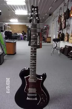 Электрогитара PRS SE Starla черная SE Starla Electric Guitar