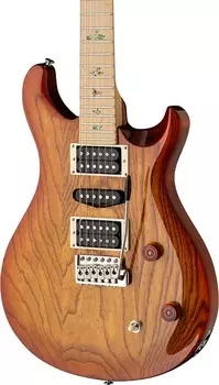 Электрогитара PRS SE Swamp Ash Special Electric Guitar, Vintage Sunburst w/ Gig Bag