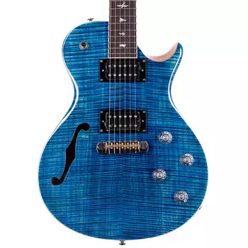 Электрогитара PRS SE Zach Myers 594 Semi-Hollow Electric Guitar, Myers Blue