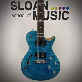 Электрогитара PRS SE Zach Myers Guitar- Myers Blue