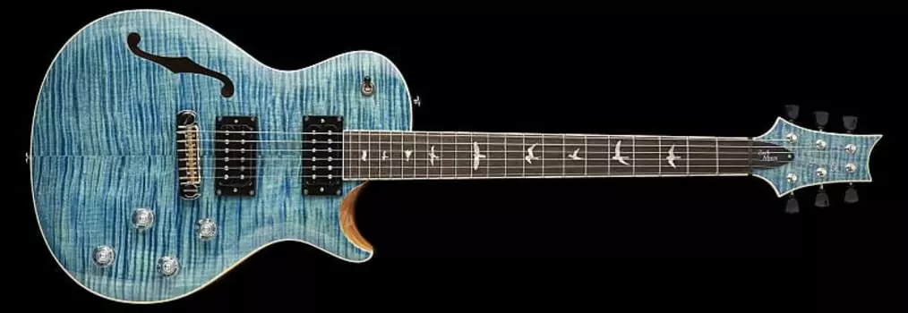 Электрогитара PRS SE Zach Myers Semi-Hollow - Myers Blue