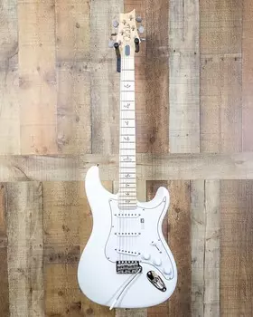 Электрогитара PRS Silver Sky Frost White, Maple Neck, Electric Guitar w/Gig Bag