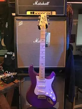 Электрогитара PRS silver sky se 2023 - summit purple