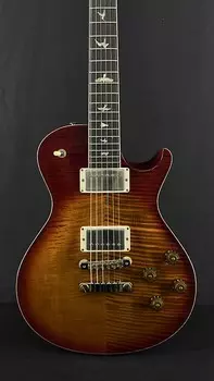 Электрогитара PRS Singlecut McCarty 594 in Dark Cherry Sunburst with 10 Top