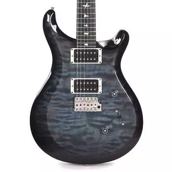 Электрогитара PRS Special Run S2 Custom 24 Quilt Top Faded Blue Smokeburst w/Ebony Fingerboard
