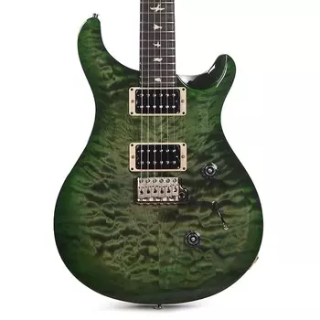 Электрогитара PRS Special Run S2 Custom 24 Quilt Top Trampas Green w/Ebony Fingerboard