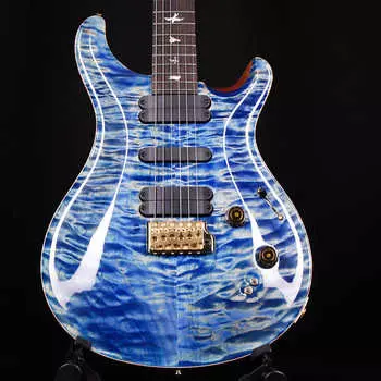 Электрогитара PRS Wood Library 509 10 Top Faded Blue Jean Stained Neck Brazilian Rosewood 2023