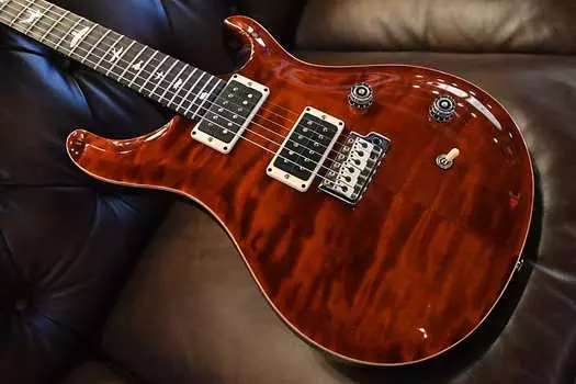 Электрогитара PRS Wood Library CE 24 Quilt - Tortoise Shell #7608