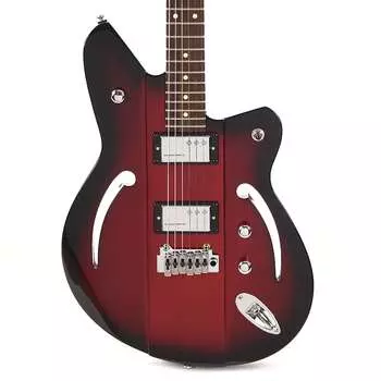 Электрогитара Reverend Air Sonic W Metallic Red Burst
