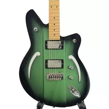 Электрогитара Reverend Airsonic W Electric Guitar - Metallic Alpine Burst