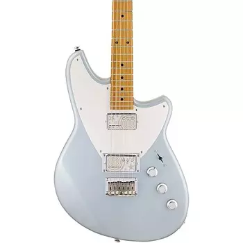 Электрогитара Reverend Billy Corgan Z-One Signature Electric Guitar Silver Freeze