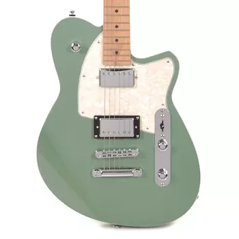 Электрогитара Reverend Charger HB Metallic Alpine