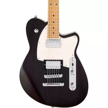 Электрогитара Reverend Charger HB Roasted Maple Fingerboard Electric Guitar Gunmetal
