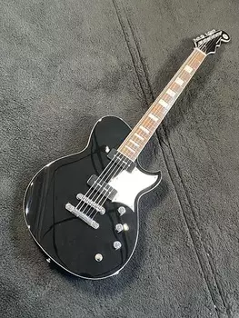 Электрогитара Reverend Contender 290 Midnight Black Rosewood #49536