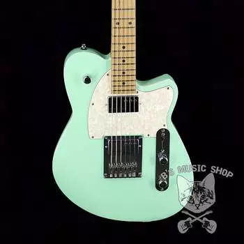 Электрогитара Reverend Cross Cut in Oceanside Green