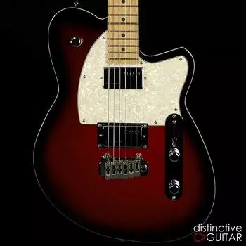 Электрогитара Reverend Cross Cut W Metallic Red Burst