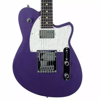 Электрогитара Reverend Crosscut Electric Guitar, Rosewood, Italian Purple