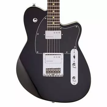 Электрогитара Reverend Crosscut Midnight Black Pre-Order